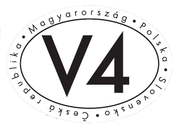 The Visegrad Group: the Czech Republic, Hungary, Poland and Slovakia |  Logotype of the Visegrad Group and the International Visegrad Fund: